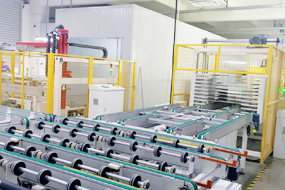 光伏组件出产线