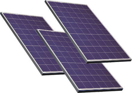 太阳能光伏发电由什么组成？