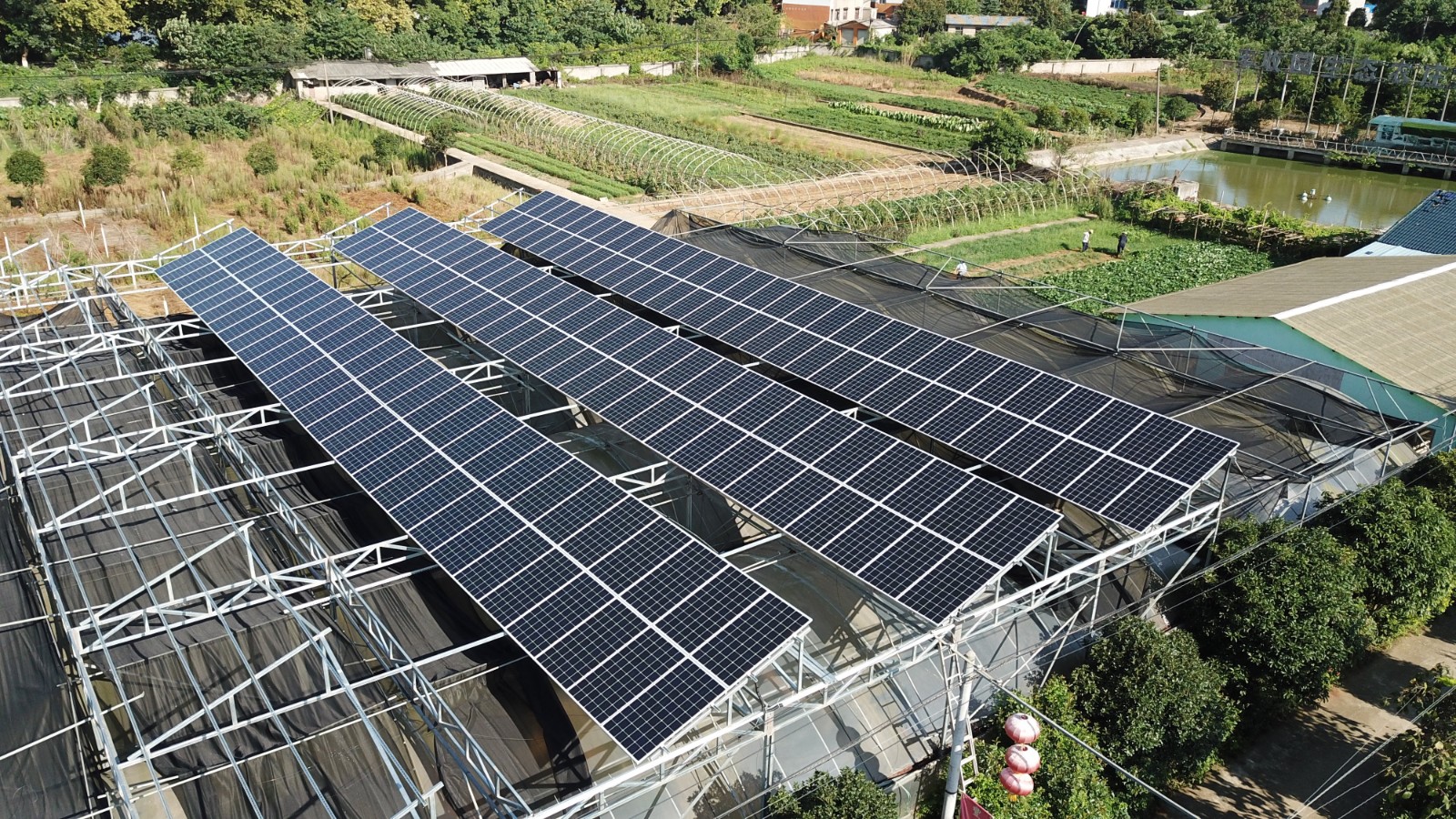 太阳能光伏发电，绿色环保，让你的生涯充斥阳光