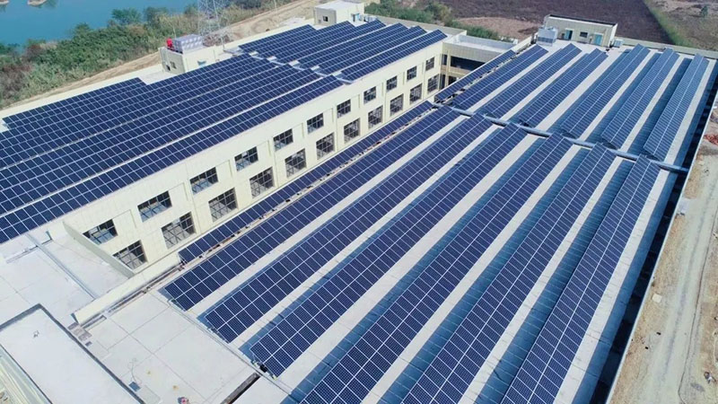 DB视讯绿色能源提供光伏发电发展更环保的产品 积极贡献绿色科技