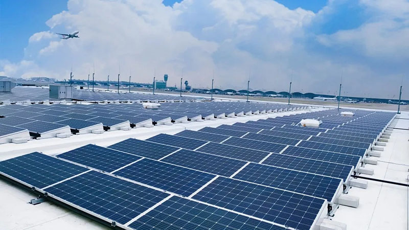 光伏发电系统由哪些部件组成？