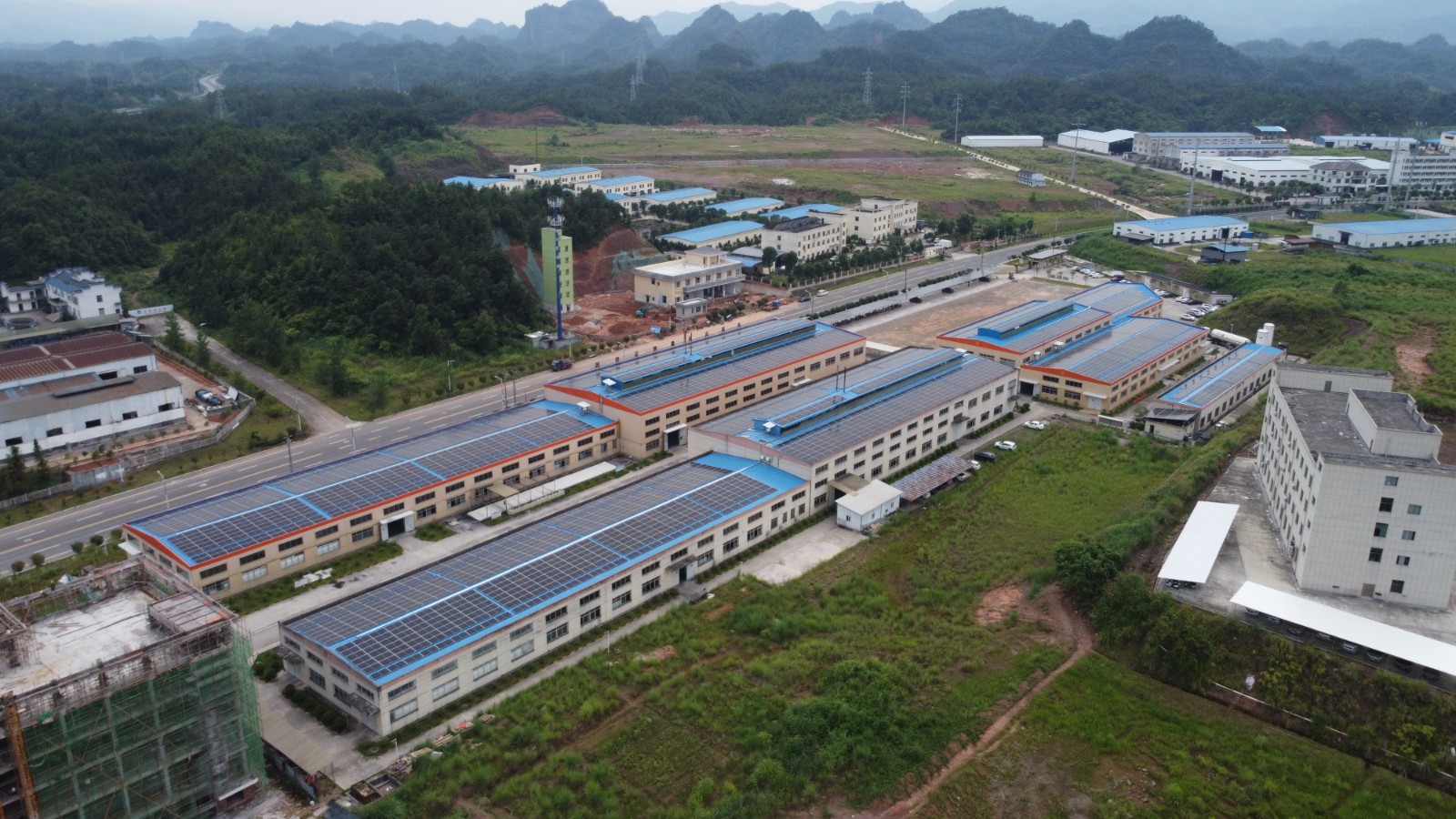 金融+EPC受企业青睐 DB视讯承建江西尚朋科技光伏屋顶项目竣工并网