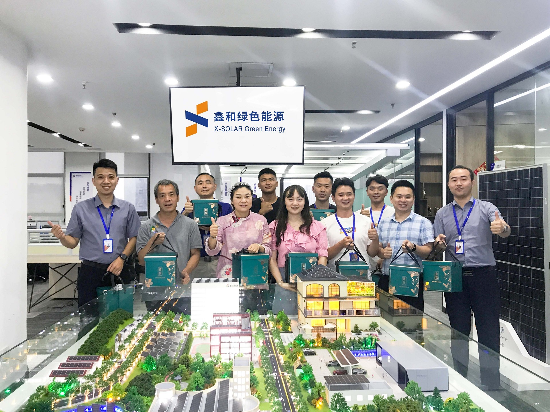 沉庆能源发展“十四五”规划出台，DB视讯渝光福团队破浪前行聚焦民用光伏屋顶利用赛路